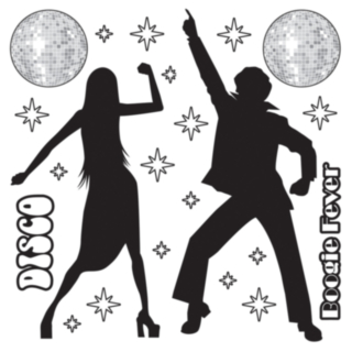 Disco Boogie Fever Udskæringer