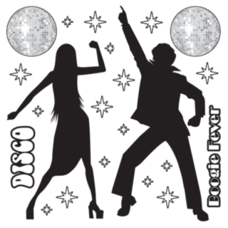 Disco Boogie Fever Udskæringer