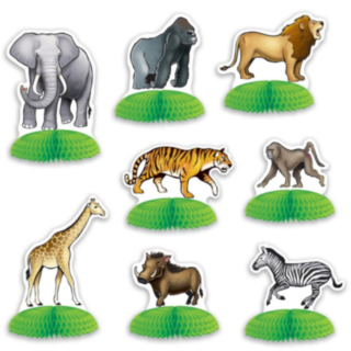 Safari Dyr Honeycombs