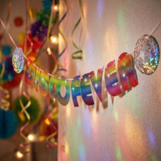 70's Disco Fever Banner