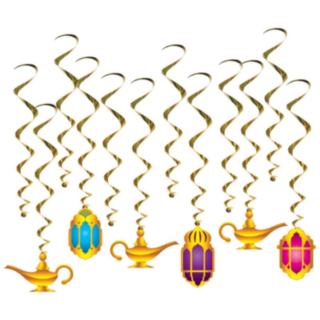 Arabisk Nat Swirls
