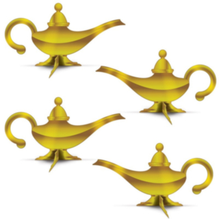 Arabisk Lampe Venterpieces