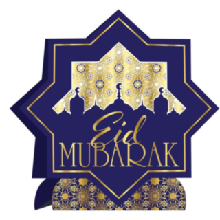 Eid Mubarak Bordpynt