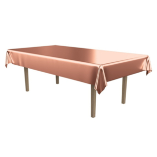 Metallisk Dug Rosaguld