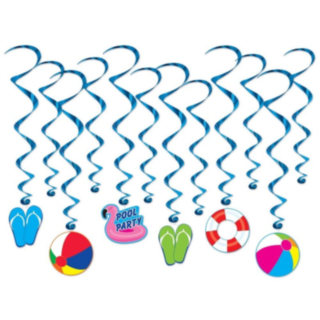 Pool Party Swirls