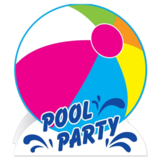 Pool Party Bold Centerpiece