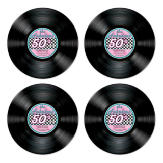 50'er Vinylplade Udskæringer
