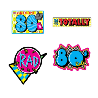 80'er Udskæringer