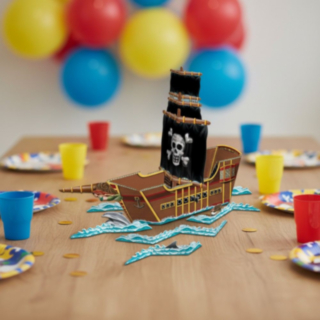 Pirat Skib Centerpiece
