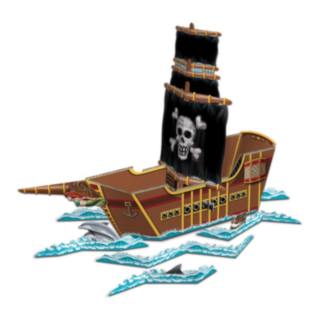 Pirat Skib Centerpiece