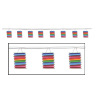 Fiesta Lanterner Banner