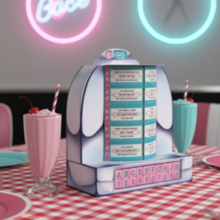 Jukebox Centerpiece