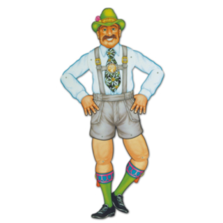 Tyrolermand Figur