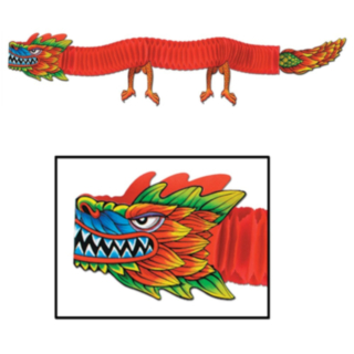 Asiatisk Silkepapirs Drage