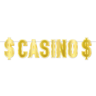 Casino Banner Guld
