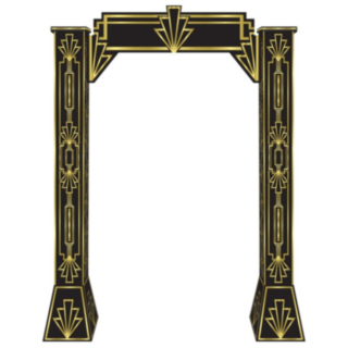 Gatsby 3D Indgangsport