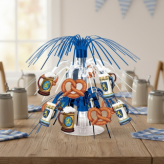 Oktoberfest Springvand Bordpynt
