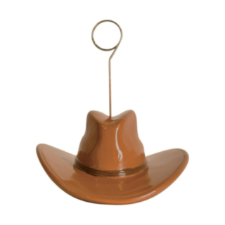 Cowboyhat Ballonvægt