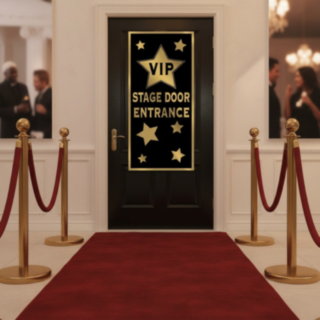 VIP Stage Door Dørcover