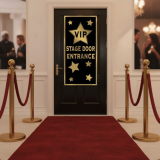 VIP Stage Door Dørcover