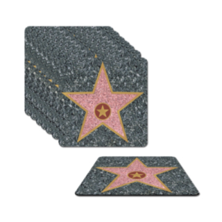 Ølbrikker Hollywood Stjerne