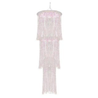 Skinnende Chandelier Dekoration