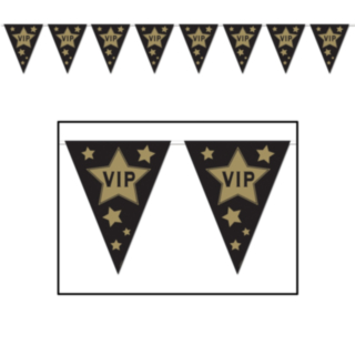 VIP Vimpelguirlande