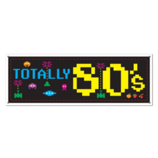 Totally 80's Banner