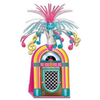 Jukebox Borddekoration