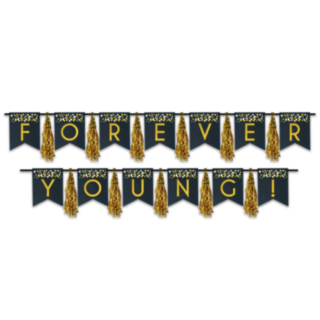Forever Young Frynseguirlande