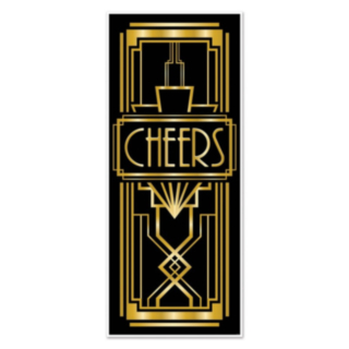 20's Gangster Cheers Dørcover