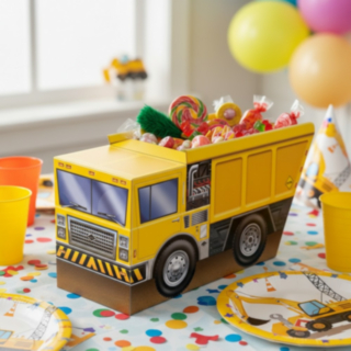 Dumper Lastbil Centerpiece
