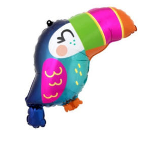 Tropisk Tukan Folieballon
