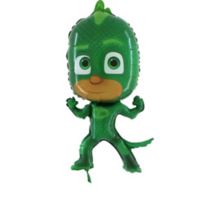 Pyjamasheltene® Gekko Supershape Folieballon