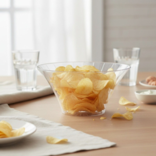 Snackskål Transparent