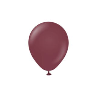 Premium Mini Latexballoner Burgundy