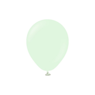 Premium Latexballoner Pale Green 13 cm
