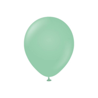 Premium Latexballoner Mintgrøn