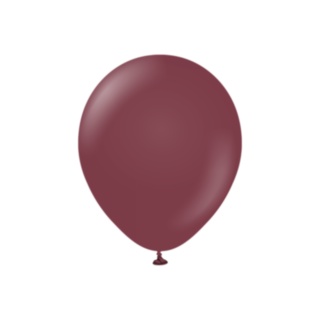 Premium Latexballoner Burgundy