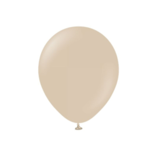 Premium Latexballoner Hazelnut