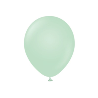 Premium Latexballoner Macaron Green