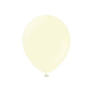 Premium Latexballoner Pale Yellow 30 cm