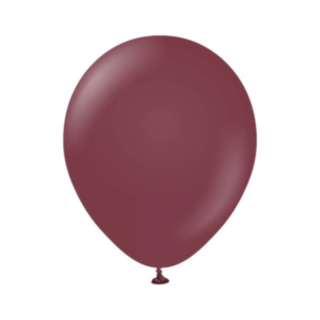 Premium Mellemstore Latexballoner Burgundy