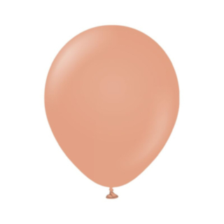 Premium Mellemstore Latexballoner Clay Pink