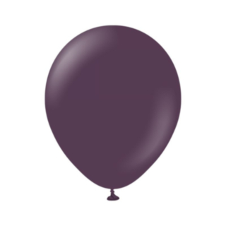 Premium Mellemstore Latexballoner Plum