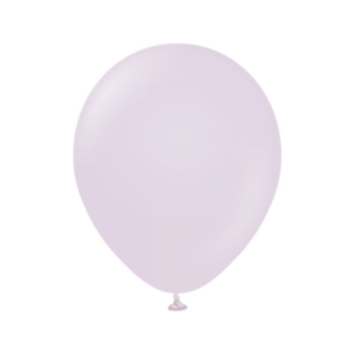 Premium Mellemstore Latexballoner Macaron Lilac