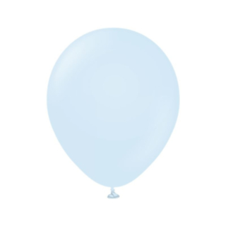 Premium Mellemstore Latexballoner Baby Blue