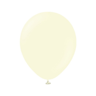 Premium Latexballoner Pale Yellow 45 cm
