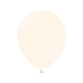 Premium Latexballoner Pale Salmon 45 cm