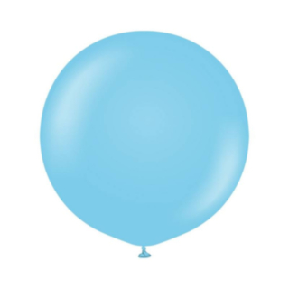 Premium Store Latexballoner Babyblå